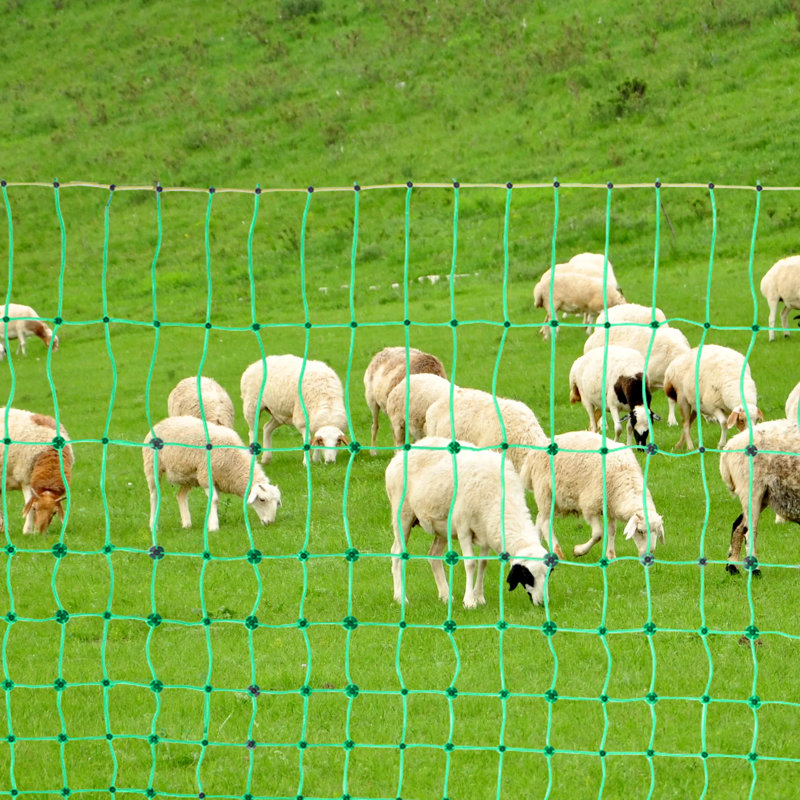 Static Electric Fence, 42" H x 1968" W x 1" D