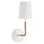 Amelia 1 - Light Armed Sconce