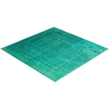 Kirbi One-of-a-Kind 9' 2" X 9' 4" Hand Knotted Area Rug