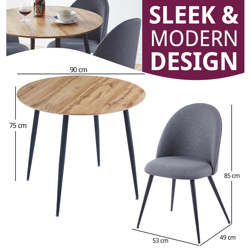 Mose 4 - Person Dining Set