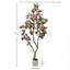 Bougainvillier artificiel de 2,13 m (7 pi) - Décoration intérieure et extérieure