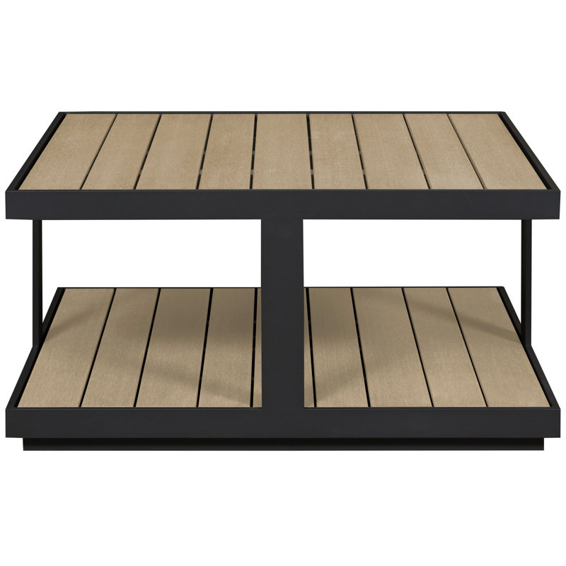 Montclair Outdoor Square Coffee Table