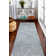 Aldonna Abstract Hand Tufted Wool Slate Area Rug