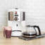 Cafetière goutte à goutte avec carafe en verre 10 tasses Melitta Aroma