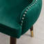 Fauteuil à oreilles en polyester de 24 po de largeur Bilski-76601591