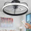 20" Keymon 5 - Blades LED Standard Ceiling Fan with Remote Control and Light Kit Included