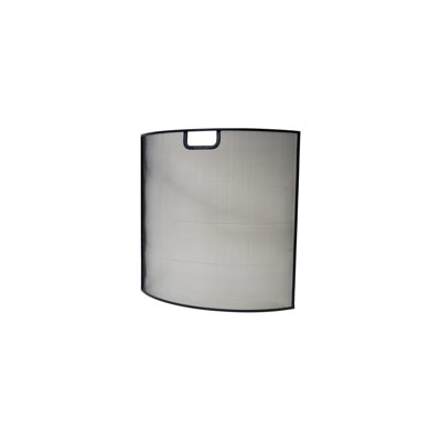 Iron Fire Screen H61Cm W61Cm