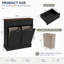 Armoire poubelle inclinable Havant-101920074
