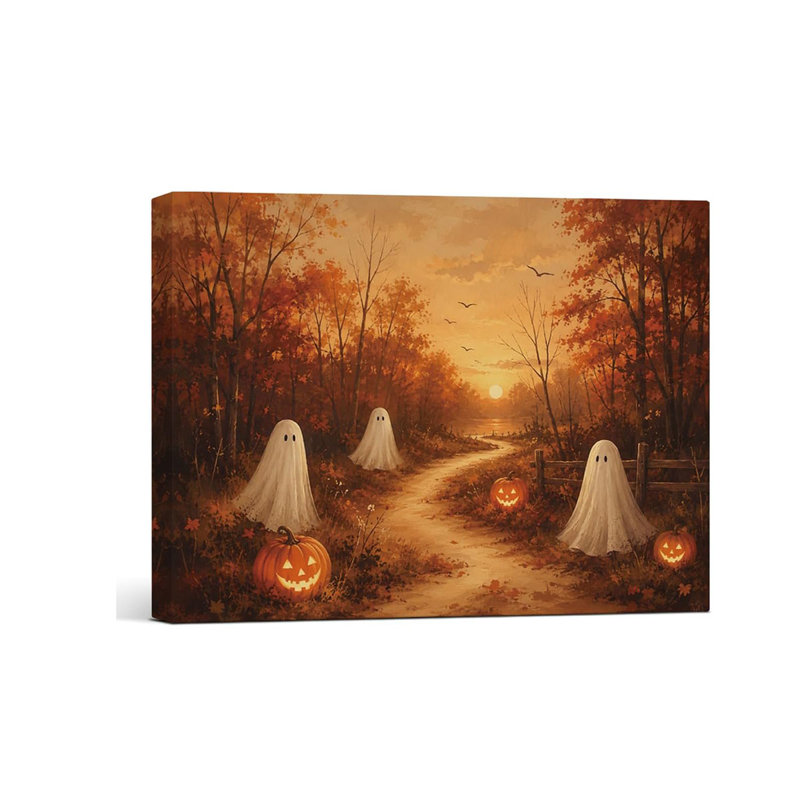 Wrapped Canvas Print
