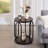 Carnforth 24.4"H Round End Table with Storage-1203602901