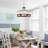 6-Light Dimmable Luxurious Iron Crystal European Chandelier-110407160