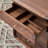 Solid wood household desk