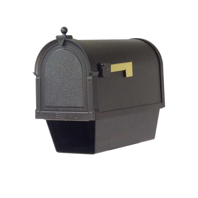 Boîte aux lettres verrouillable avec poteau inclus trottoir Berkshire