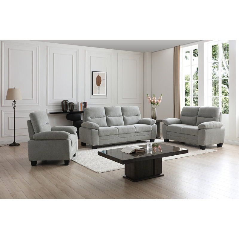 Canapé Summerton G00362A-S, Gris