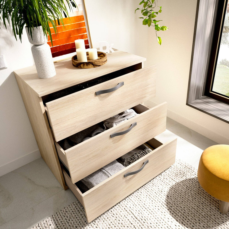 Aalana 3 - Drawer Rectangle Accent Chest