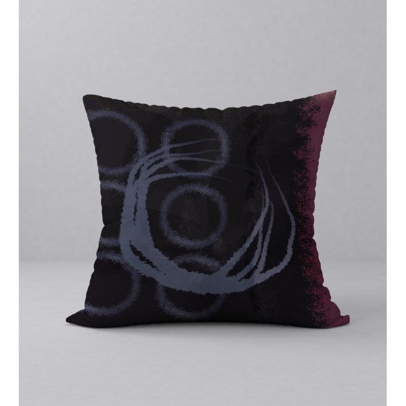  Housse et insert de coussin carré sans transformation, 18" x 18"