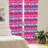 Owl Striped Semi-Sheer Rod Pocket Sliding Panel-45205633