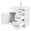 Ensemble de meuble-lavabo simple Manhattan-117042953-117042954-118914670