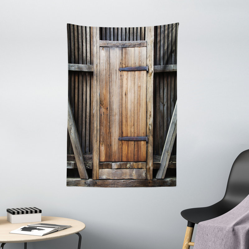 Tapisserie polyester antique, H 60 po x l 40 po