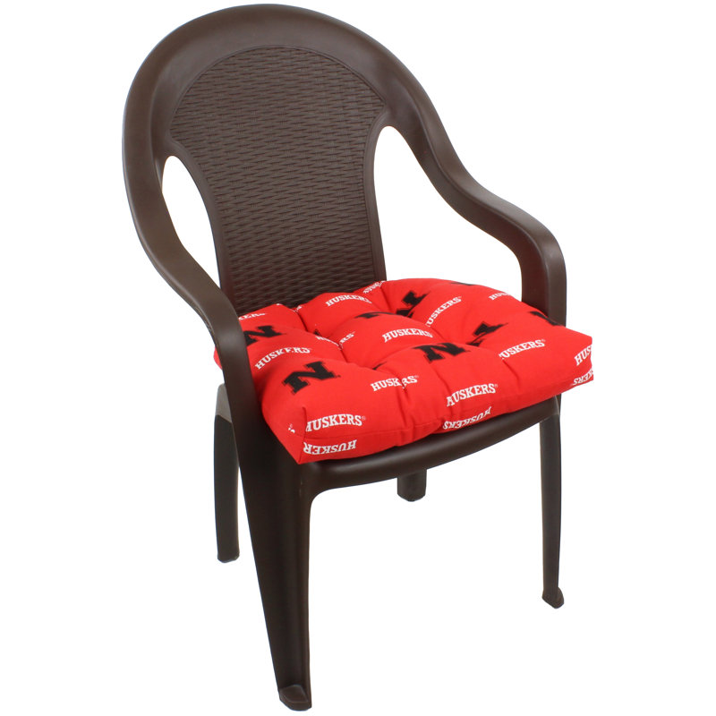 NCAA Outdoor 3'' Dining Chair Cushion