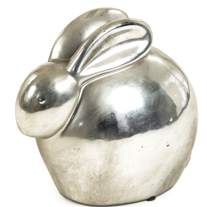 Decorative Metallic Rabbit