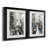 E. Anthony Orme - Matted and Framed Under Acrylic Glass, Set of 2, Large Living Room Wall Art-132544491-132544501-132544497