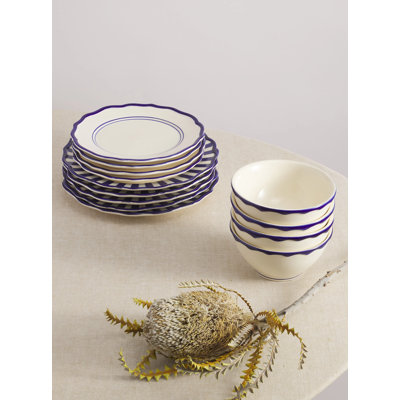 Dinnerware Set With Cereal Bowl
