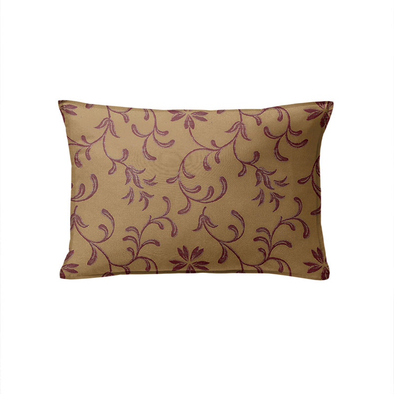 Housse de coussin rectangulaire en coton Milli