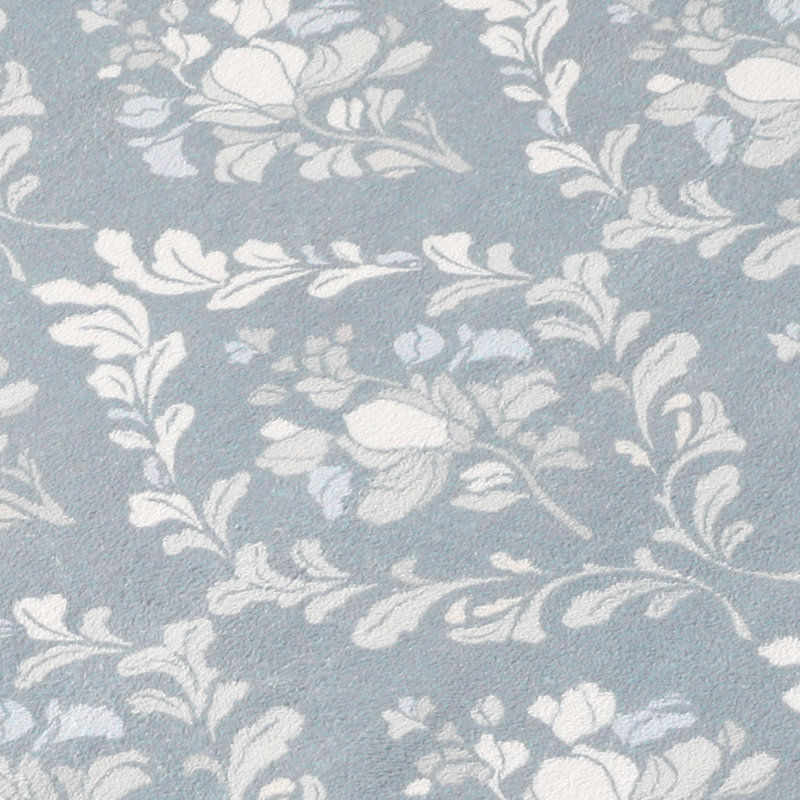 5' X 8' Non-Slip Indoor Area Rug with Floral Pattern Machine Washable,Greige, Rectangle 5' x 8', Greige