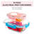 Dantina Glass Food Storage Container