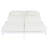 Outdoor Daybed, Patio Rattan Daybed with 5-Position Adjustable Backrest and Removable Cushions&Pillows-1606844329
