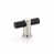 Matte Black/Polished Nickel
