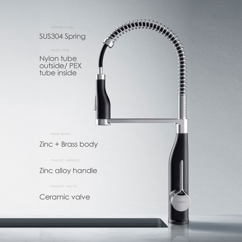 Robinet de cuisine Higold BN3.0 Spring