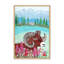 «Wilderness Collage XV» par Kim Conway, reproduction d'art-410385095-410385093-410385097