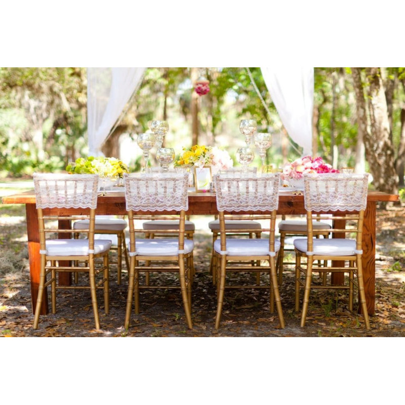 Chaise ToughWood Chiavari par Chivari, Or, 20