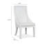 Chaise d'appoint rembourrée Gelinas