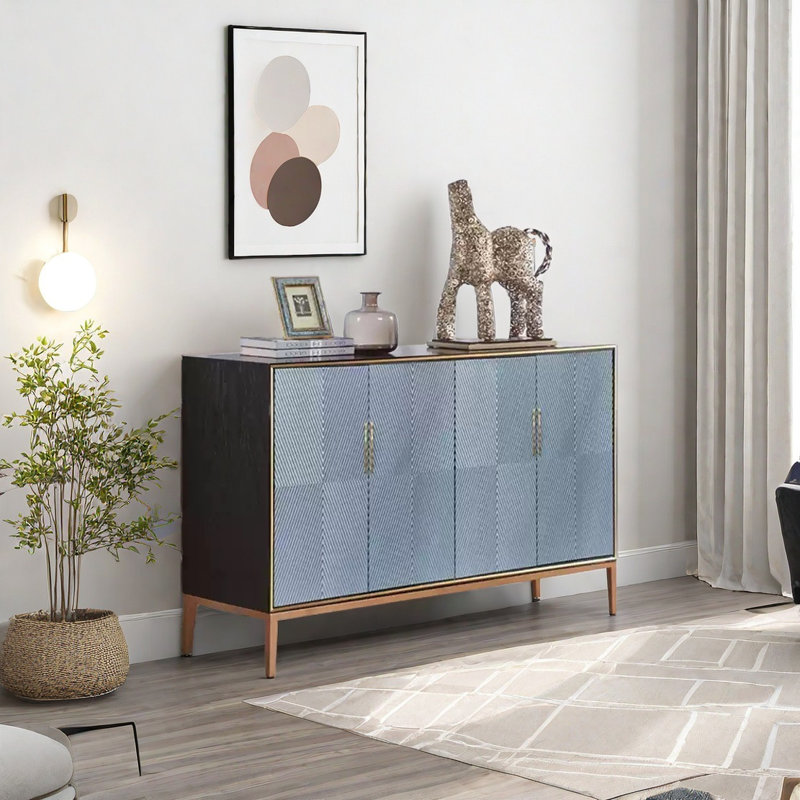 Buffet de luxe moderne et minimaliste