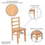 Ensemble de table de jeu et de chaises pour enfants Ashendon