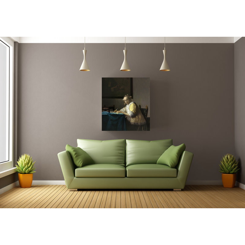 Johannes Vermeer - Wrapped Canvas Print, 77cm H x 51cm W