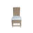 Destin Pebble Outdoor Patio Dining Chairs - Canvas Charcoal-124239410-124239411