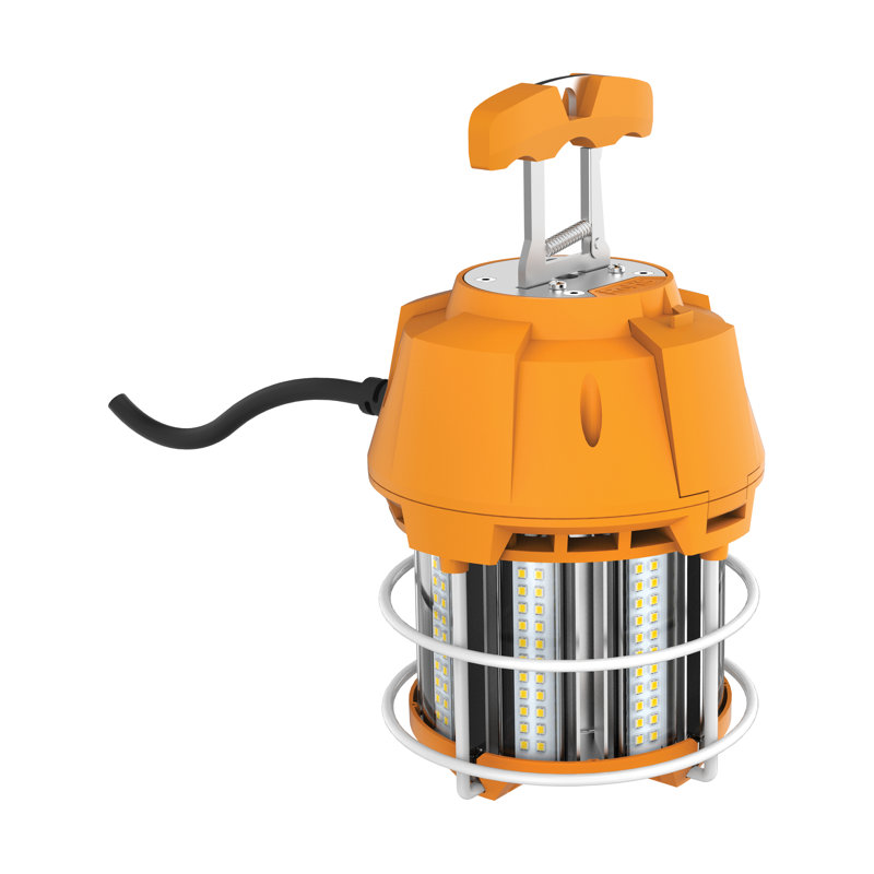 Plug-in Integrated LED Work Light, 9.2" H x 5.12" W x 5.12" D