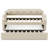 Beige Twin Upholstered Daybed With Trundle And Mattress Support Trundle, Fabric Cover-77962587