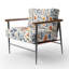 Chaise d'appoint Boho-1684066059