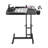 Interlandi Adjustable Height L-Shaped Iron Standing Desk