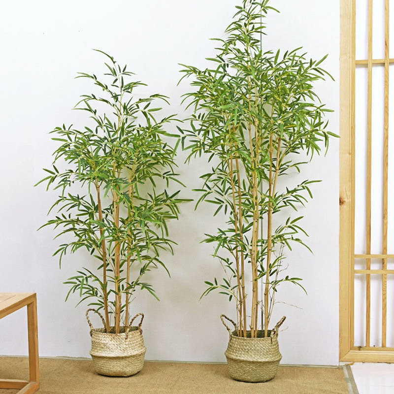 Faux Bonsai Plant in Freestanding, 90H