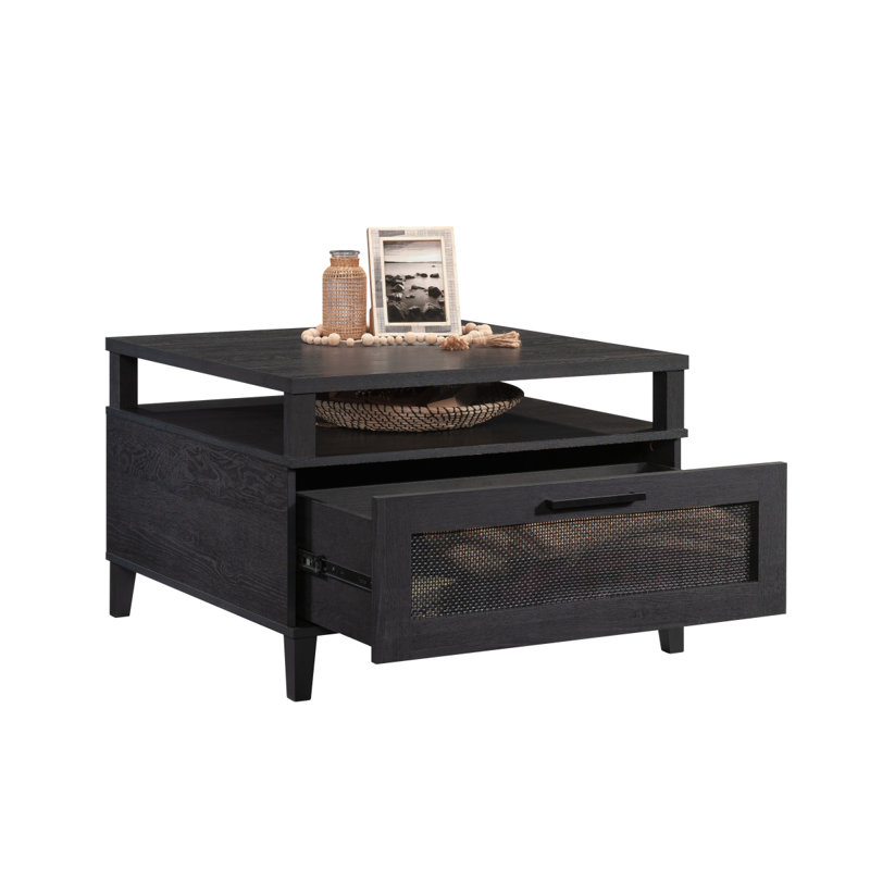 Coffee Table, Black Finish