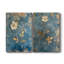 FLORAL Series XLV - Toile tendue avec châssis de qualité supérieure - Prêt à accrocher-108947049