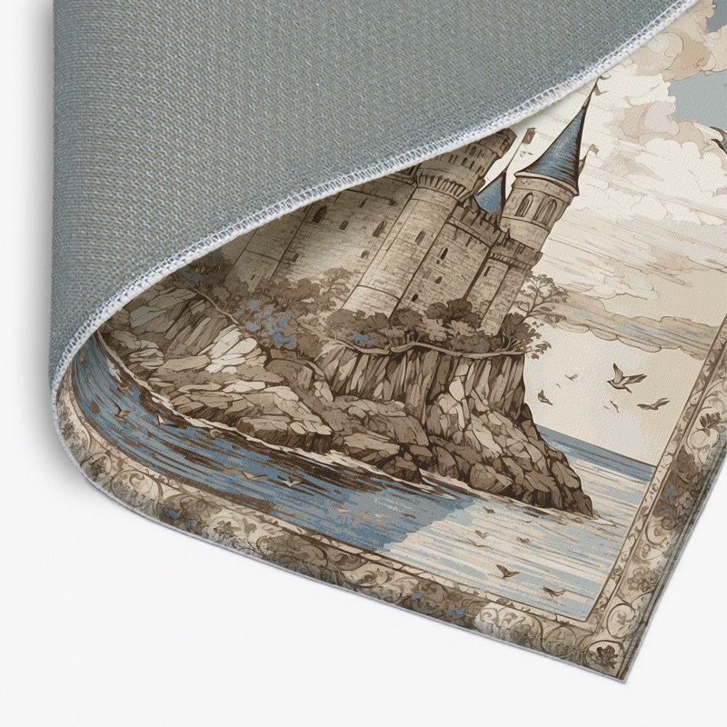 Imperial Watch Indoor And Outdoor Area Rug, Rectangle 4' x 6'