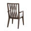 Fauteuil à dossier en bois Herrick Asher Park