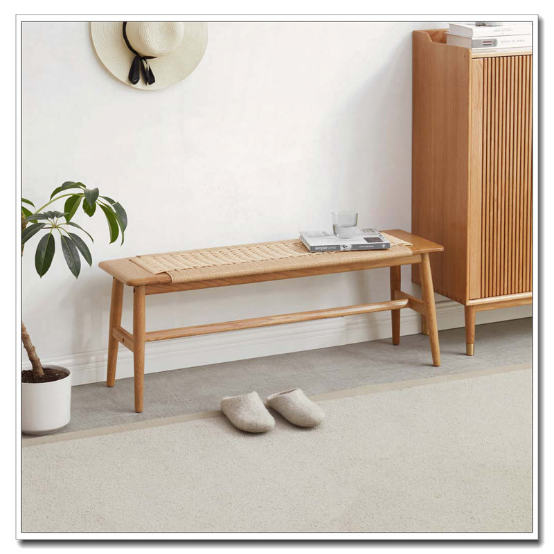Banc en bois massif